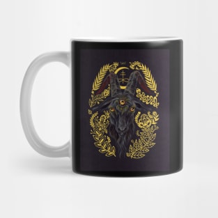 Black Goat of the Woods Mug